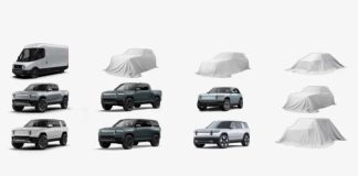 Rivian анонсує п'ять нових моделей, деякі у співпраці з Volkswagen