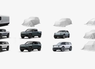 Rivian анонсує п'ять нових моделей, деякі у співпраці з Volkswagen