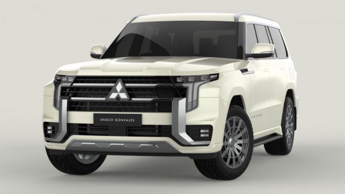 Mitsubishi Pajero наступного покоління: елегантний позашляховик для сучасного водія