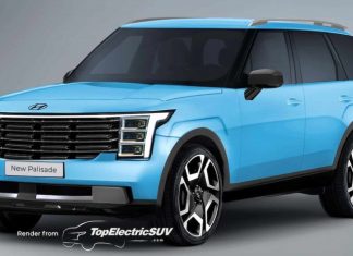 Новий Hyundai Palisade з'явився на свіжих рендерах