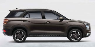 Перед прем'єрою показали оновлену 7-місну Hyundai Creta