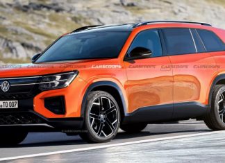 Дизайнери сфотографували тестові прототипи нового Volkswagen Atlas