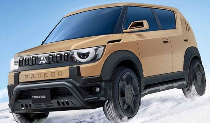 Mitsubishi пояснила, чому не планує відроджувати Pajero Mini