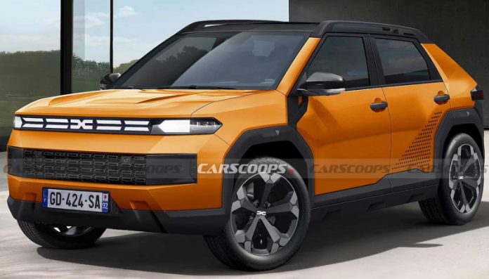 Dacia представить новий Duster: заміну для Sandero Stepway