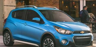 Chevrolet Spark може перетворитися на електричний кросовер