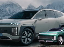 Hyundai випробовує найдорожчий кросовер: деталі тестових фото Hyundai випробовує найдорожчий кросовер: деталі тестових фото