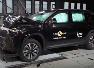 Нове покоління Skoda Kodiaq здивувало своєю безпекою