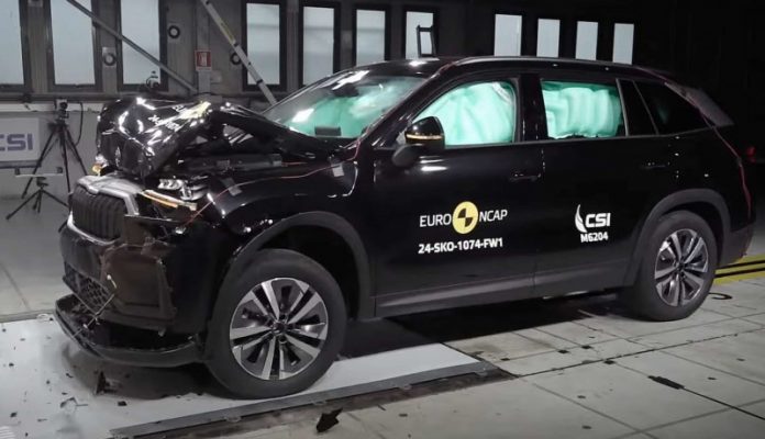 Нове покоління Skoda Kodiaq здивувало своєю безпекою