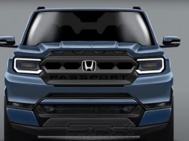 Новий позашляховик Honda Passport показали на перших зображеннях Новий позашляховик Honda Passport показали на перших зображеннях