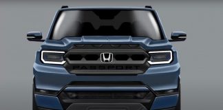 Новий позашляховик Honda Passport показали на перших зображеннях