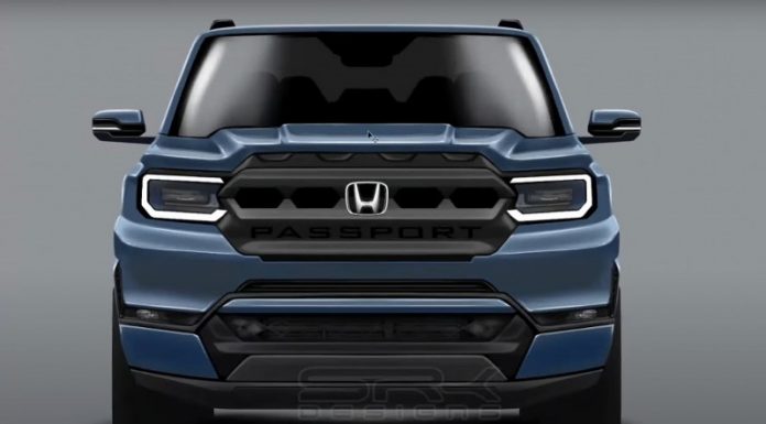 Новий позашляховик Honda Passport показали на перших зображеннях