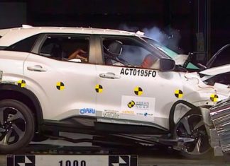 Новий бюджетний кросовер Mitsubishi отримав 5 зірок за безпеку