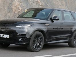 Land Rover розпочав тестування електричного Range Rover Sport Land Rover розпочав тестування електричного Range Rover Sport