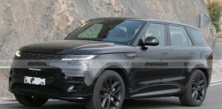 Land Rover розпочав тестування електричного Range Rover Sport