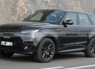 Land Rover розпочав тестування електричного Range Rover Sport