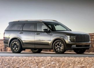 Новий Hyundai Palisade 2026: розкриті зовнішній вигляд і технічні характеристики