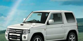 Новий Mitsubishi Pajero Mini показали на перших неофіційних зображеннях