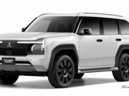 Новий Mitsubishi Pajero Sport 2025: Перші зображення й очікуваний дизайн