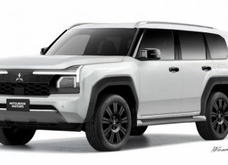 Новий Mitsubishi Pajero Sport 2025: Перші зображення й очікуваний дизайн