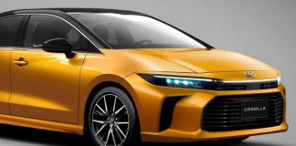 Перші подробиці про нову Toyota Corolla з’явилися в мережі