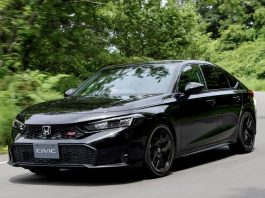 Honda Civic отримав оновлення для японського ринку (фото)