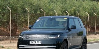 З'явилися фото електричного Range Rover без камуфляжу