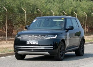 З'явилися фото електричного Range Rover без камуфляжу