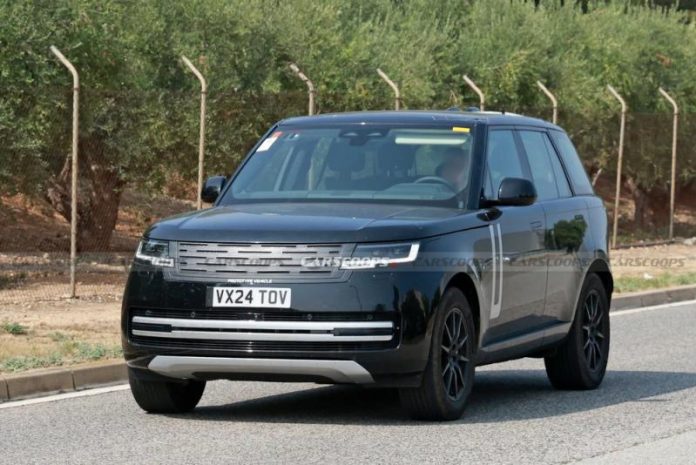 З'явилися фото електричного Range Rover без камуфляжу