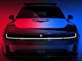 Перше фото електричного Dodge Charger Pursuit Перше фото електричного Dodge Charger Pursuit