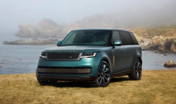 Ексклюзивний позашляховик Range Rover виявився дорожчим за Rolls-Royce