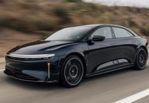 Lucid Air став найшвидшим броньовиком у світі (фото)