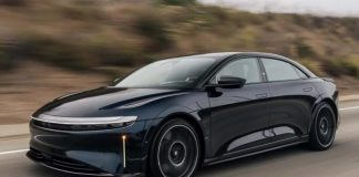 Lucid Air став найшвидшим броньовиком у світі (фото)