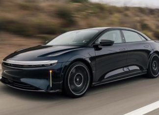 Lucid Air став найшвидшим броньовиком у світі (фото)