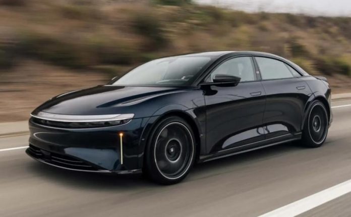 Lucid Air став найшвидшим броньовиком у світі (фото)