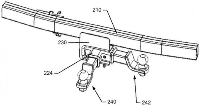 Ford розробив новий тип фаркопа