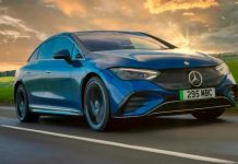 Компанія Mercedes представила оновлений EQE 350+ із запасом ходу у 690 км.