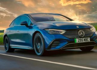 Компанія Mercedes представила оновлений EQE 350+ із запасом ходу у 690 км.