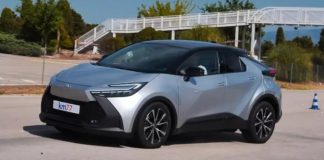 Новий кросовер Toyota C-HR провалив тести на керованість