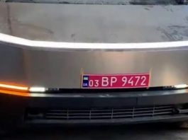 Tesla Cybertruck в Україні: перше відео