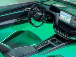 Skoda показала кермо нового кросовера Elroq Skoda показала кермо нового кросовера Elroq