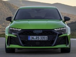 Перед дебютом нового Audi RS 3 Sportback опубліковані перші фото Перед дебютом нового Audi RS 3 Sportback опубліковані перші фото
