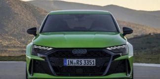 Перед дебютом нового Audi RS 3 Sportback опубліковані перші фото