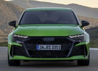 Перед дебютом нового Audi RS 3 Sportback опубліковані перші фото