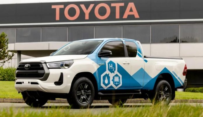 Toyota та BMW об'єдналися для розвитку водневих технологій