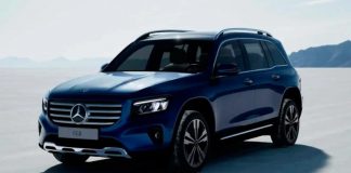 Представлено новий Mercedes-Benz GLB 2025 модельного року, доступний у двох версіях: Progressive та AMG Line. Ціни на новий Mercedes-Benz GLB 2025 стартують від 66 500 доларів за версію Progressive і 72 000 доларів за версію AMG Line. У новій моделі замінено попередній 1,3-літровий турбований бензиновий двигун, який також використовувався в моделях Renault, таких як Duster. Тепер GLB 2025 оснащений новим 2,0-літровим турбованим бензиновим двигуном з чотирма циліндрами, який розвиває потужність 190 к.с., у порівнянні з попередніми 163 к.с. Двигун доповнений 48-вольтовою мікрогібридною системою електрифікації. Стара 7-ступенева коробка передач з подвійним зчепленням замінена новою 8-ступеневою коробкою передач з подвійним зчепленням. Обидві версії оснащені системою повного приводу 4Matic. Mercedes-Benz GLB 2025 з новим 2,0-літровим турбованим двигуном розганяється з 0 до 100 км/год за 7,9 секунд і має максимальну швидкість 214 км/год при масі 1 765 кг. Автомобіль оснащений шкіряними сидіннями з електрорегулюванням та пам'яттю для передніх сидінь, світлодіодними фарами, камерою заднього виду, парктроніком, атмосферним підсвічуванням салону, електричними складаними зовнішніми дзеркалами, фотохромним внутрішнім дзеркалом, системою безключового доступу, 25-дюймовим дисплеєм MBUX, адаптивним круїз-контролем та моніторингом сліпих зон. Версія AMG Line отримала 19-дюймові колеса замість стандартних 18-дюймових, спортивні передні сидіння та аудіосистему Burmester з 12 динаміками потужністю 710 Вт.