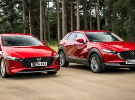 Моделі Mazda 3 та Mazda CX-30 оновилися і стали потужнішими