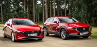 Моделі Mazda 3 та Mazda CX-30 оновилися і стали потужнішими