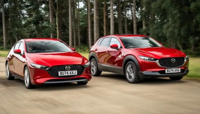 Моделі Mazda 3 та Mazda CX-30 оновилися і стали потужнішими