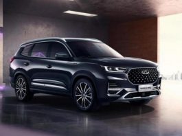 Chery планує випустити новинку, схожу на BMW X6