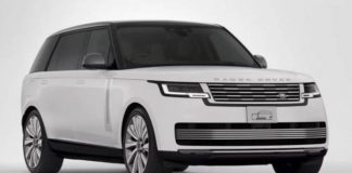 Представлений Range Rover SV Limited Edition: всього буде випущено лише чотири екземпляри (фото)